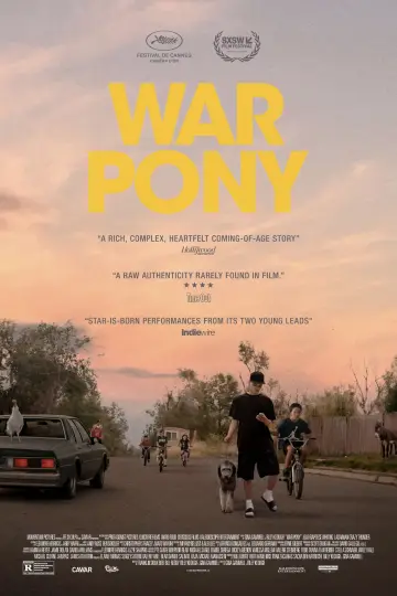 Постер к фильму "War Pony" #1041150
