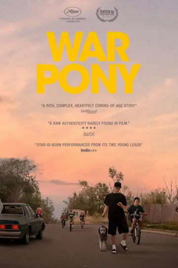 Постер к фильму "War Pony" #1041151
