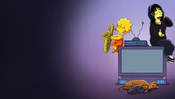 Задник к фильму "When Billie Met Lisa" #478857