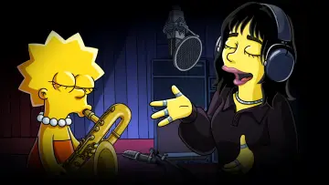 Задник к фильму "When Billie Met Lisa" #478858