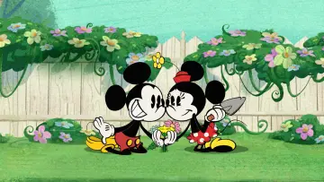 Задник к фильму "The Wonderful Spring of Mickey Mouse" #1686684