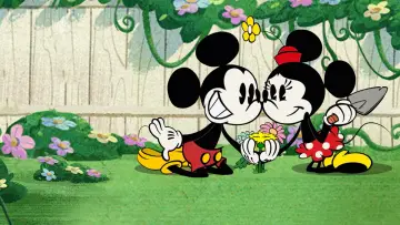 Задник к фильму "The Wonderful Spring of Mickey Mouse" #1686686