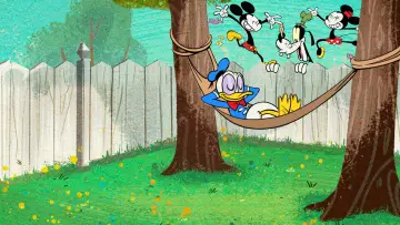 Задник к фильму "The Wonderful Spring of Mickey Mouse" #1686688