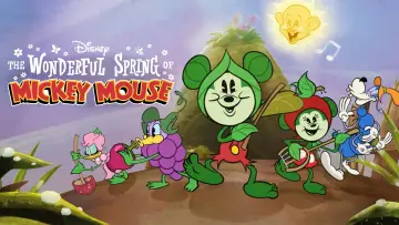 Задник к фильму "The Wonderful Spring of Mickey Mouse" #1686689