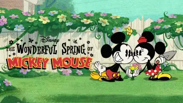 Задник к фильму "The Wonderful Spring of Mickey Mouse" #1686690