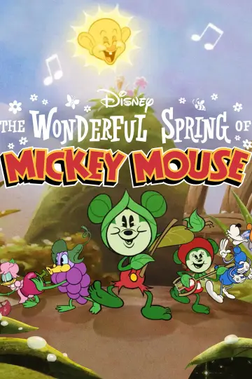 Постер к фильму "The Wonderful Spring of Mickey Mouse" #1686695