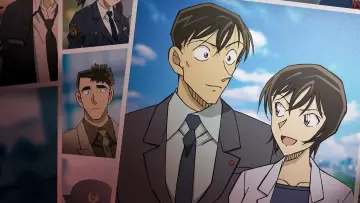 Задник к фильму "名探偵コナン 本庁の刑事恋物語～結婚前夜～" #427590