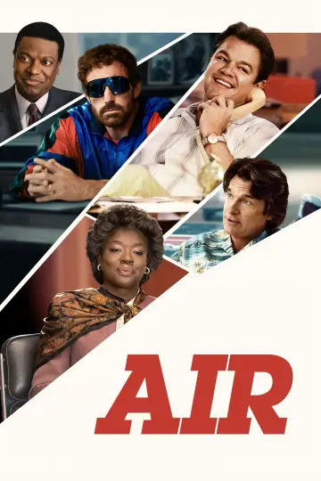 Постер к фильму "Air: Большой прыжок" #68841