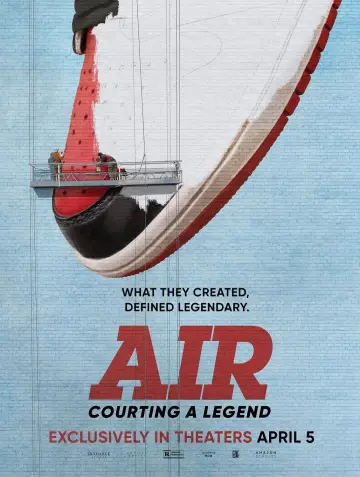 Постер к фильму "Air: Большой прыжок" #68853