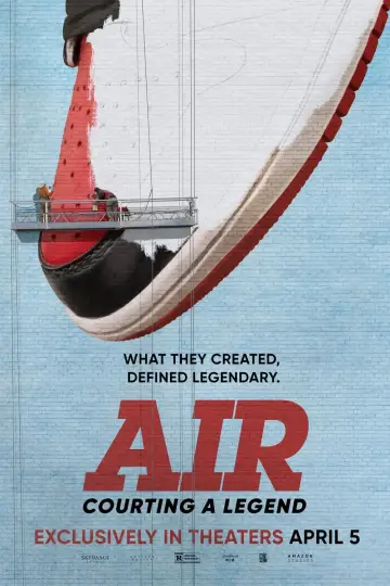 Постер к фильму "Air: Большой прыжок" #68860
