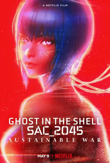 Постер к фильму "Призрак в доспехах: SAC_2045. Стабильная война" #80887