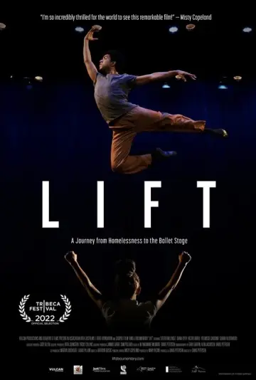 Постер к фильму "LIFT" #726514