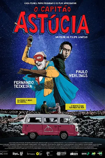 Capitão Astúcia постер