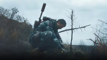 Задник к фильму "Снайпер. Белый ворон" #203845