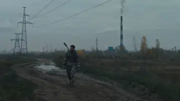 Задник к фильму "Снайпер. Белый ворон" #203850