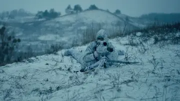 Задник к фильму "Снайпер. Белый ворон" #203858
