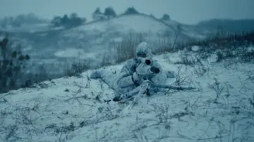 Задник к фильму "Снайпер. Белый ворон" #203863