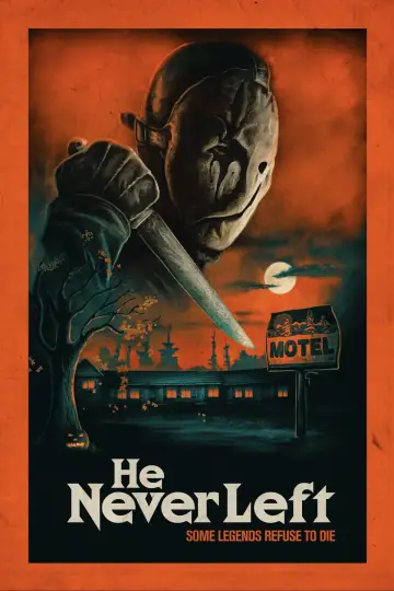 Постер к фильму "He Never Left" #1167524