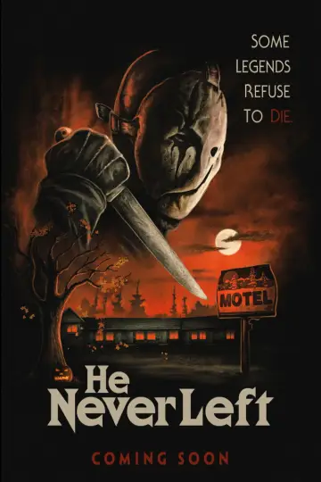 Постер к фильму "He Never Left" #1167525