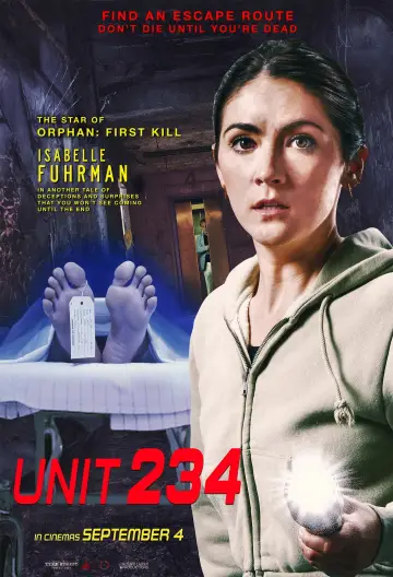 Постер к фильму "Ячейка 234" #923265