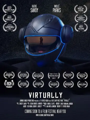 Постер к фильму "Virtually" #741059