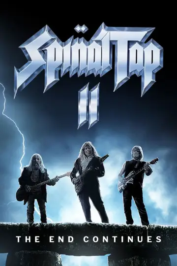 Постер к фильму "Это – Spinal Tap 2: Конец продолжается" #566489