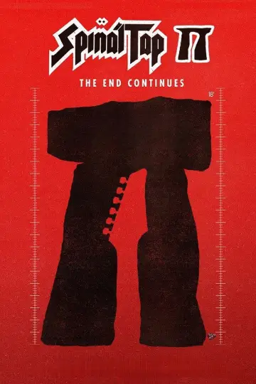 Постер к фильму "Это – Spinal Tap 2: Конец продолжается" #566490