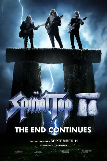 Постер к фильму "Это – Spinal Tap 2: Конец продолжается" #566496