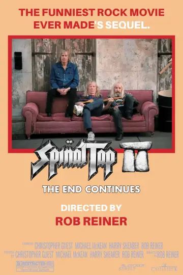 Постер к фильму "Это – Spinal Tap 2: Конец продолжается" #566506