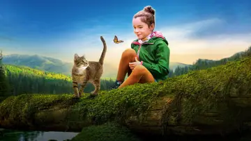 Задник к фильму "Мой котик и я" #385336