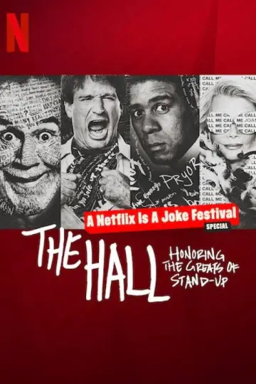 Постер к фильму "The Hall: Honoring the Greats of Stand-Up" #1069741