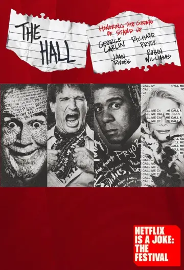 Постер к фильму "The Hall: Honoring the Greats of Stand-Up" #1069743
