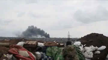 Задник к фильму "Залізна сотня" #926519