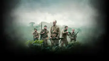 Задник к фильму "Les derniers hommes" #757925