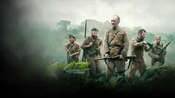 Задник к фильму "Les derniers hommes" #983966