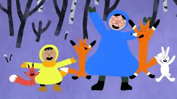 Задник к фильму "Новогодние истории зверушек" #786683