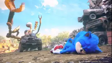 Задник к фильму "Sonic Drone Home" #1007384