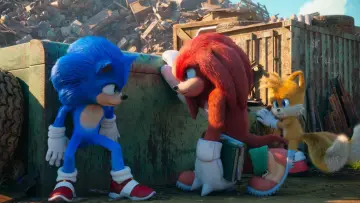 Задник к фильму "Sonic Drone Home" #1007387
