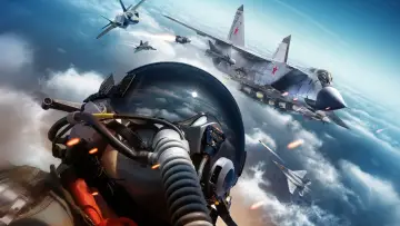 Задник к фильму "Top Gunner: Danger Zone" #468702