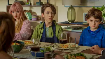 Задник к фильму "Papá o Mamá" #372327