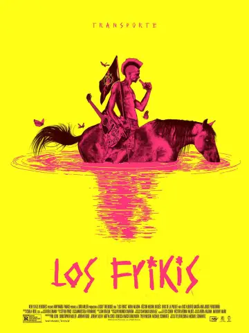 Постер к фильму "Los Frikis" #744222