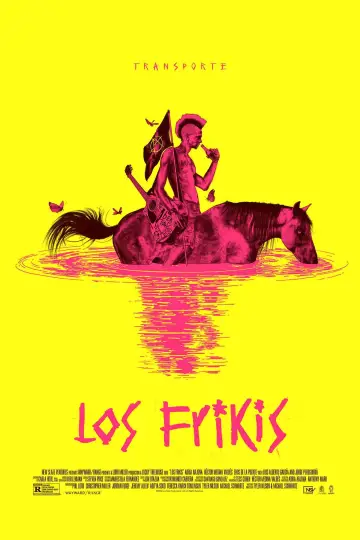 Постер к фильму "Los Frikis" #744223