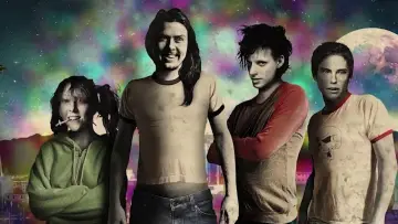 Задник к фильму "Butthole Surfers: The Hole Truth and Nothing Butt" #885615