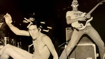 Задник к фильму "Butthole Surfers: The Hole Truth and Nothing Butt" #885616