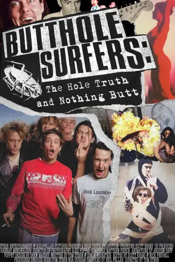 Постер к фильму "Butthole Surfers: The Hole Truth and Nothing Butt" #885618