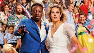 Задник к фильму "Notre tout petit petit mariage" #329808