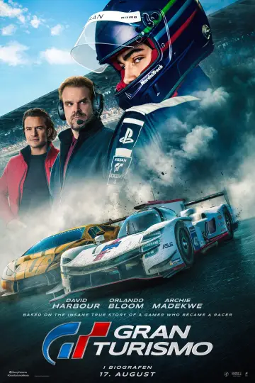 Постер к фильму "Гран Туризмо" #611642