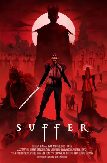 Постер к фильму "Suffer" #806168