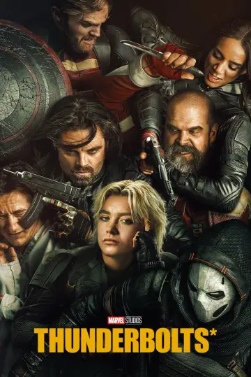 Постер к фильму "Громовержцы*" #525565