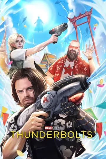 Постер к фильму "Громовержцы*" #525686